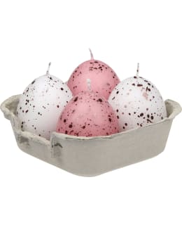 STEINHART 4KPL WHITE/BLUSH MUNA KYNTTILÄ Main Image