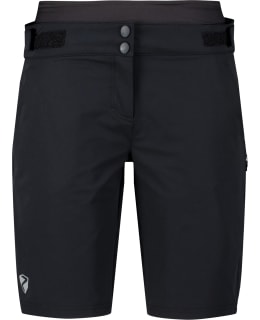 ZIENER NILSA SHORTS W 433035 BLK 36 Main Image