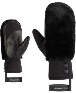 ZIENER KATNISS-Z MITTEN W 113018 BLK M Main Image