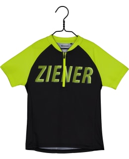 ZIENER NEST TRICOT JR 435002 BLK/BIL 176 Main Image