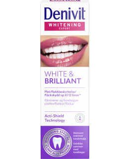 DENIVIT WHITE&BRILLIANT 50ML TOOTHPASTE Main Image