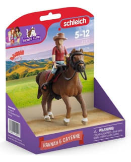 SCHLEICH 42711 HANNAH & CAYENNE Main Image