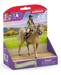 SCHLEICH 42714 SARAH & MYSTERY Main Image