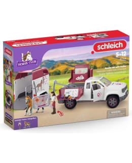 SCHLEICH 42704 MOBILE VET WITH TRAILER Main Image
