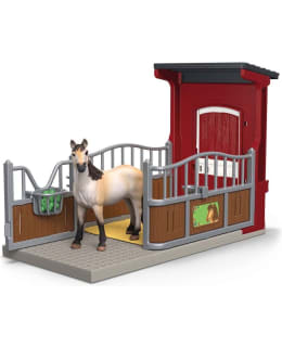 SCHLEICH 42724 PONYBOX WITH MUSTANG MARE Main Image