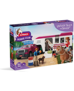 Schleich 42705 Lakeside Auto ja perävaunu Main Image
