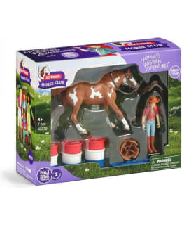 SCHLEICH 42775 HANNAHIN LÄNNEN SEIKKAILU Main Image