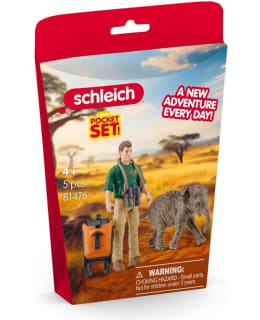 SCHLEICH 81476 TUTKIJA TUTKIMUSMATKALLA Main Image