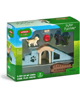 SCHLEICH KOIRANPENTU SEIKKAILU Main Image