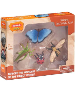 SCHLEICH 42741 WILD DISCOV HYÖNTEISSETTI Main Image