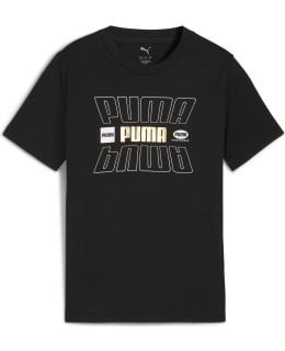 PUMA ESS LOGO HOLID TEE B 688992 01 164 Main Image