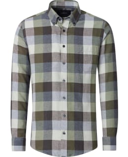 CASAMODA 126132370-300-GRE-3XL M.FLANEL Main Image