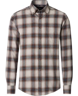 CASAMODA 126132570-200-BRO-L M.FLANEL Main Image