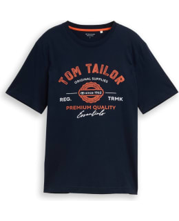 TOM T 1037735-40004-DBS-L T-SHIRT Main Image