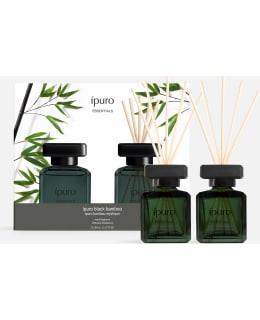 IPURO BLACK BAMBOO ROOM DIFFUSER 2X50ML Main Image