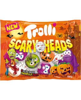 TROLLI SCARY HEADS 150 G MAKEISPUSSI Main Image