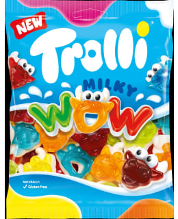 TROLLI MILKY WOW 100 G KARKKIPUSSI Main Image