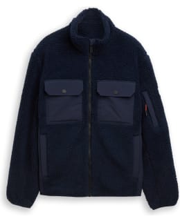 TOM T 1051111-10668-XL M.TEDDYJACKET Main Image