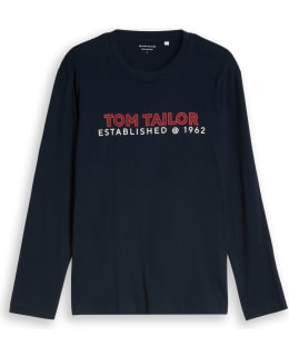 TOM T 1052638-10668-S M.LS T-SHIRT Main Image