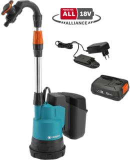 GARDENA 2000/2 LI 18V SADEVESIPUMPPU Main Image