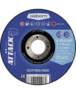 OSBORN 115X1MM METALLINKATKAISULAIKKA Main Image