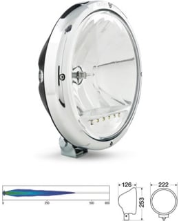 HELLA R3003 KROM LED PARKILLA LISÄVALO Main Image