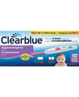 CLEARBLUE DIGITAL 10KPL OVULAATIOTESTI Main Image
