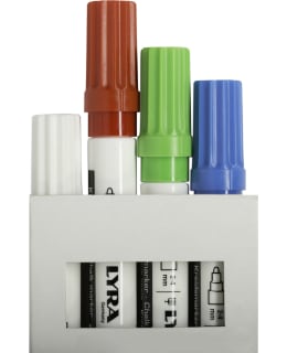 LYRA 4L 2-4MM VIISTOK 4-VÄR LIITUKYNÄT Main Image