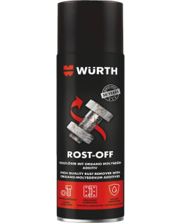 WURTH ROST OFF 400ML BLACK EDITION Main Image