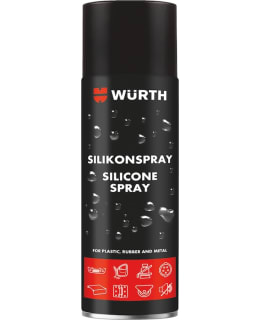 WURTH SILIKONISPRAY 500ML BLACK EDITION Main Image