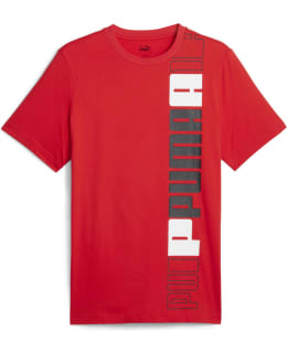 PUMA ESS+ LOGO LAB TEE M 675916 11 M Main Image