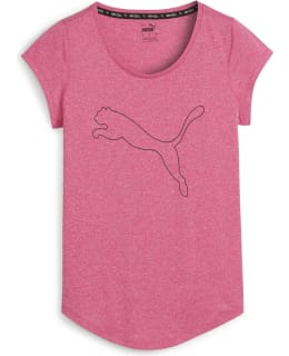 PUMA PERF HEATHER CAT TEE W 520320 49 XL Main Image