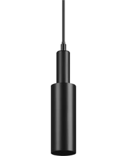 LDV TRACK PENDANT CYL BK GU10 LUMINAIRE Main Image