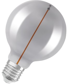 OSRAM 1906 GLOBE 95 E27 60LM 1800K LEDL Main Image