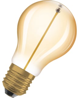 OSRAM 1906 CLAS A E27 80LM 2700K LEDL Main Image