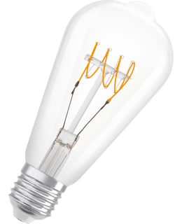 OSRAM V1906 EDISON DIM CLEAR LED-LAMP Main Image
