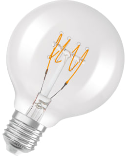 OSRAM V1906 GLOBE80 DIM CLEAR LAMP Main Image