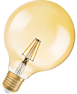 OSRAM 1906 GLOBE 410LM 2400K E27 LED Main Image