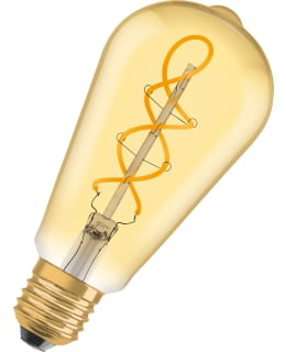 OSRAM 1906 EDISON 300LM 2000K E27 LED Main Image