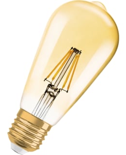 OSRAM 1906 EDISON 410LM 2400K E27 LED Main Image