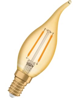 OSRAM 1906 CLAS BA E14 120LM 2400K LEDL Main Image