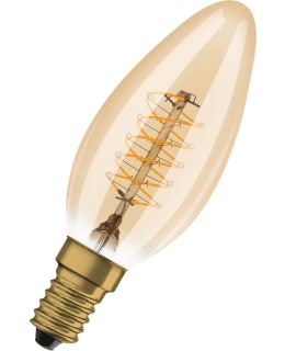 OSRAM V1906 CLB DIM GOLD LED-LAMP Main Image