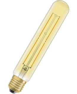 OSRAM 1906 TUBULAR 400LM 2000K E27 LED Main Image