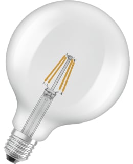 OSRAM E27 470LM 2700K GLOBE LAMP CLEAR Main Image