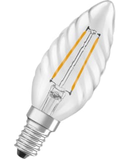 OSRAM E14 250LM 2700K DECO LAMP CLEAR Main Image