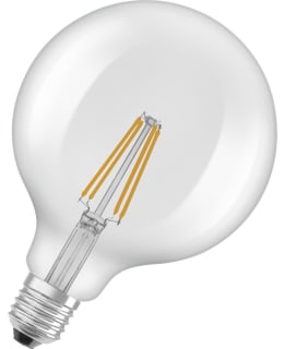 OSRAM E27 806LM 2700K GLOBE LAMP CLEAR Main Image
