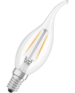 OSRAM E14 250LM 2700K DECO LAMP CLEAR Main Image