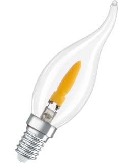 OSRAM E14 1800K KIRKAS KYNTTILÄLAMPPU Main Image