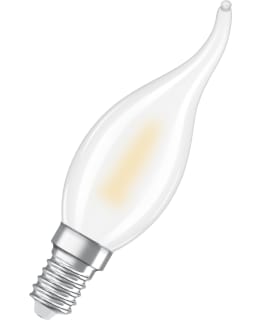 OSRAM E14 MATTTA CANDLE LAMP FLAME Main Image