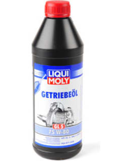 LIQUI-MOLY VAIHTEISTOÖLJY 75W-80 1L Main Image